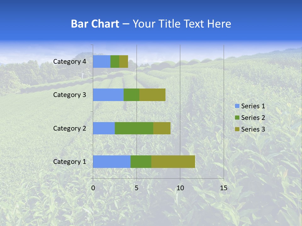 Tea Leaves PowerPoint Template