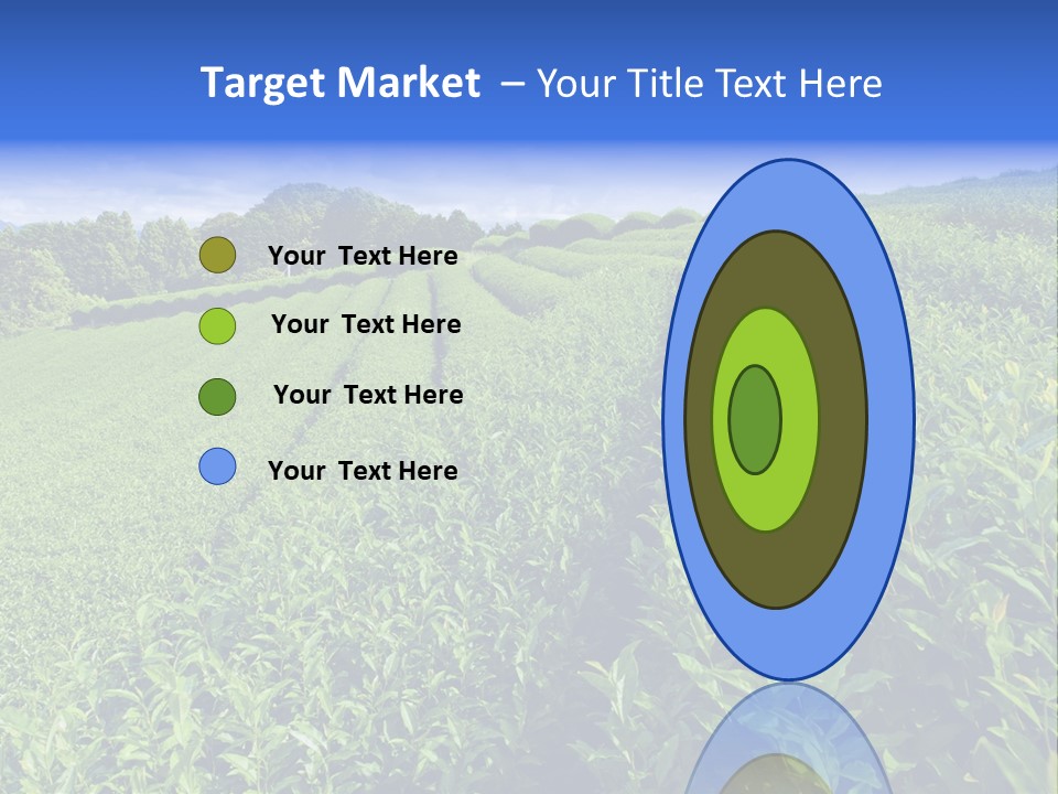 Tea Leaves PowerPoint Template