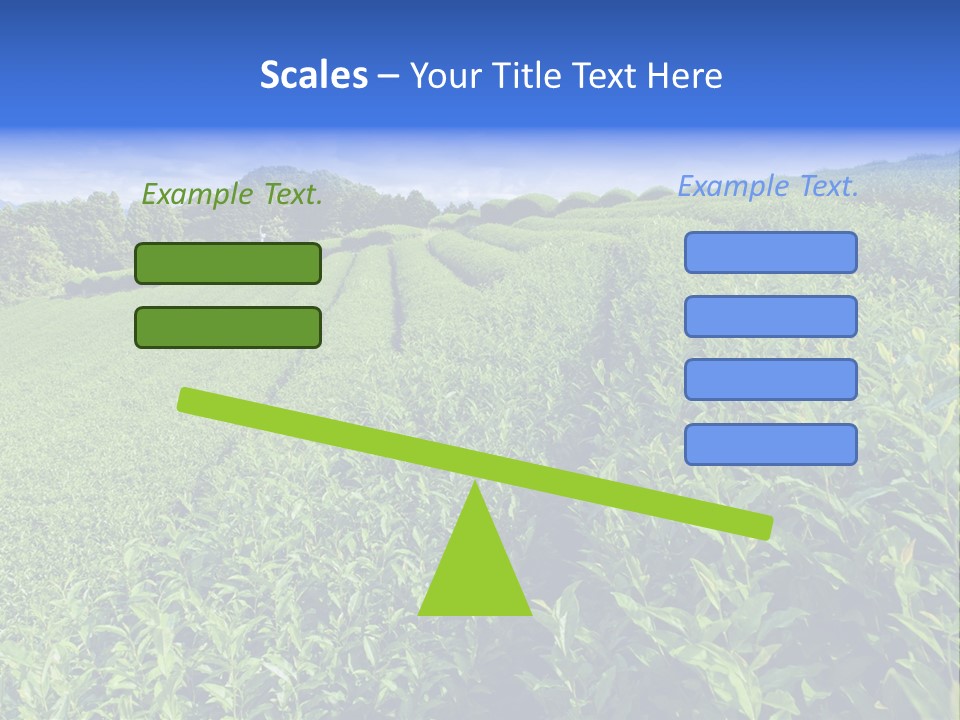Tea Leaves PowerPoint Template
