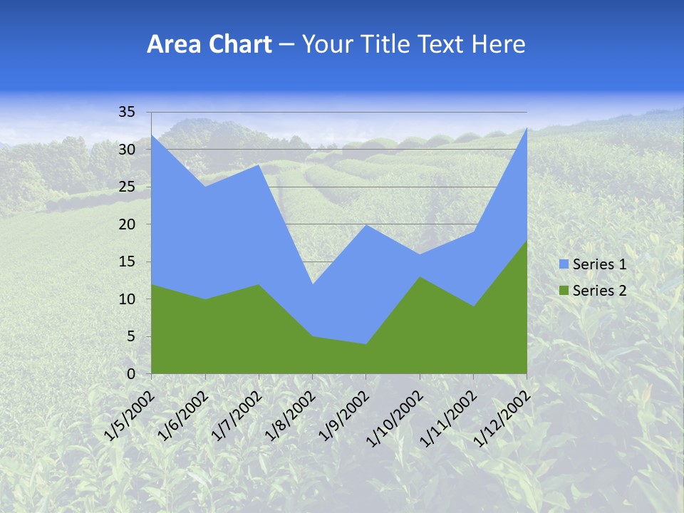 Tea Leaves PowerPoint Template
