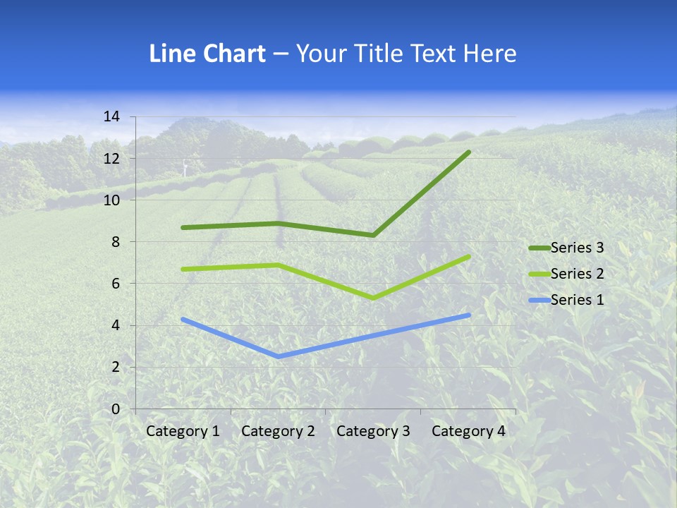 Tea Leaves PowerPoint Template