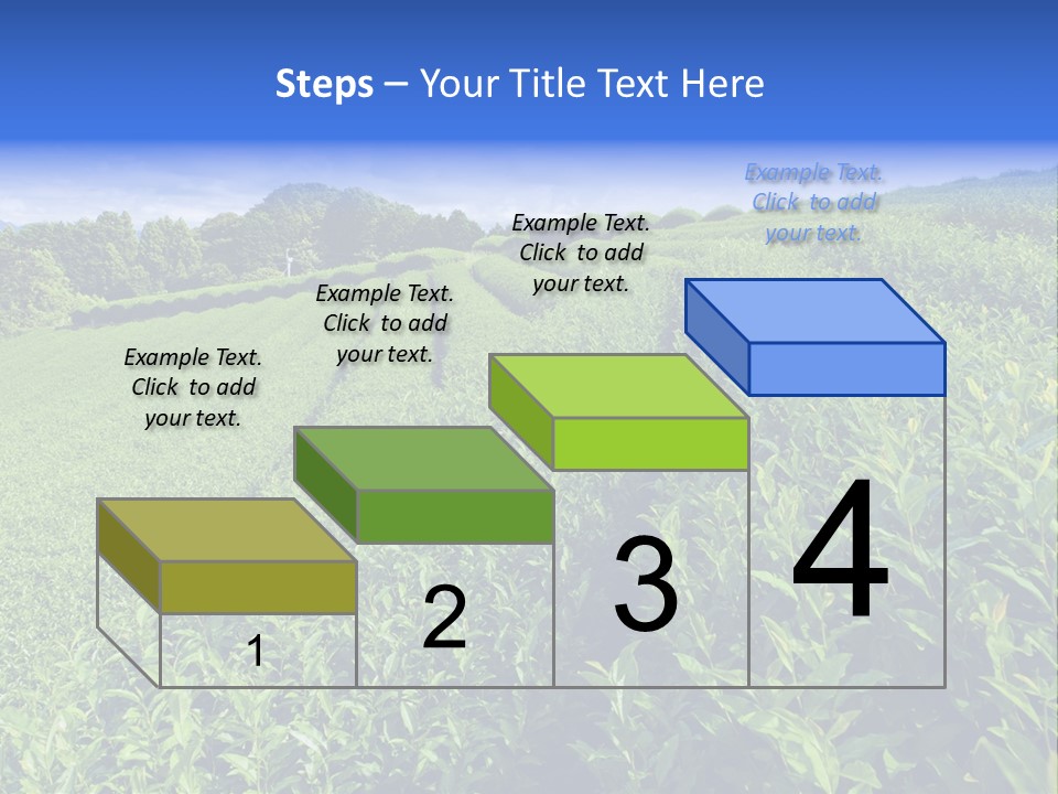 Tea Leaves PowerPoint Template