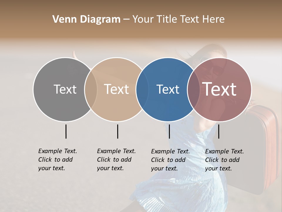 Thumbing A Lift PowerPoint Template