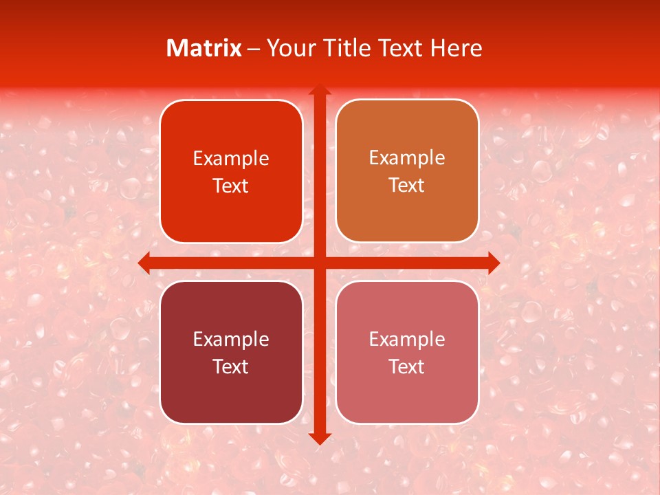 Salmon PowerPoint Template