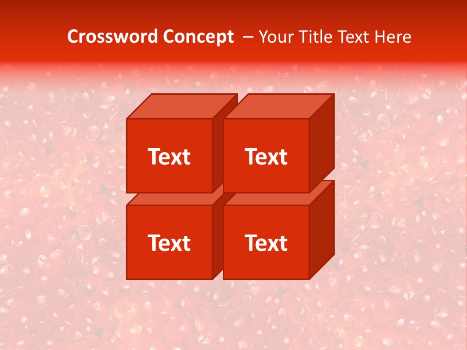 Salmon PowerPoint Template