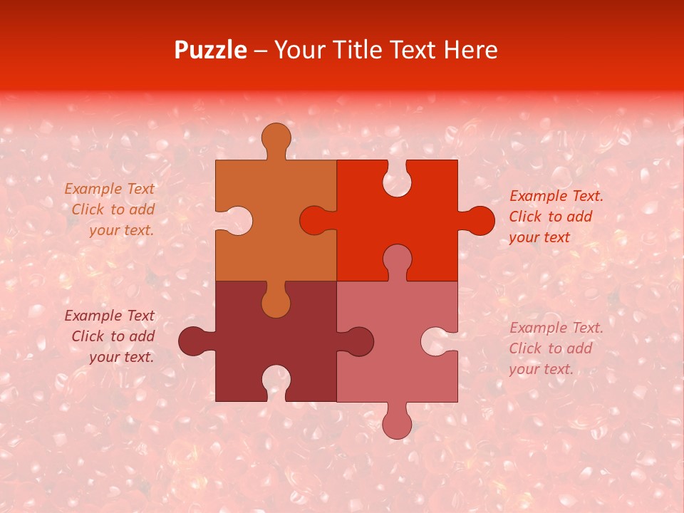 Salmon PowerPoint Template