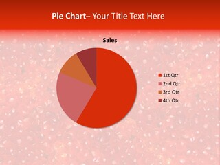 Salmon PowerPoint Template