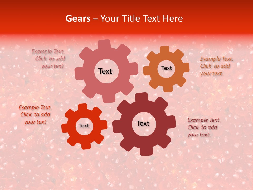 Salmon PowerPoint Template