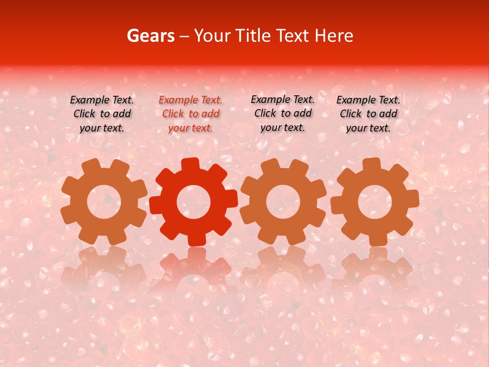 Salmon PowerPoint Template