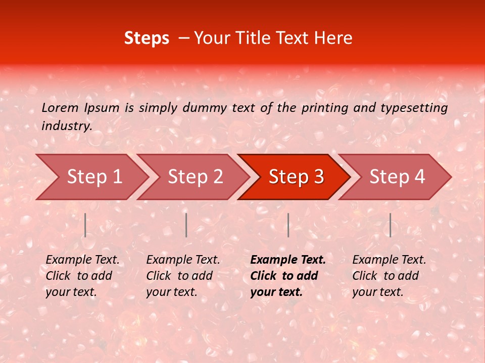 Salmon PowerPoint Template