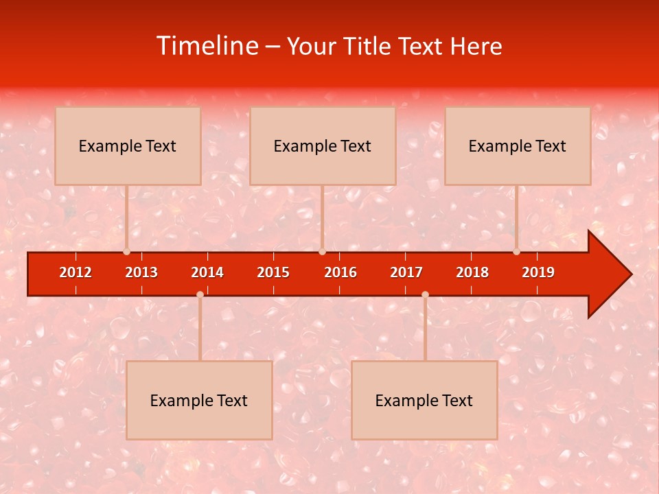 Salmon PowerPoint Template