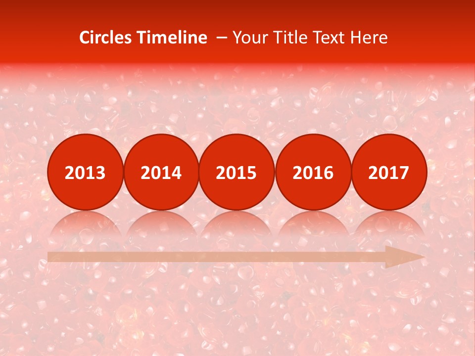 Salmon PowerPoint Template