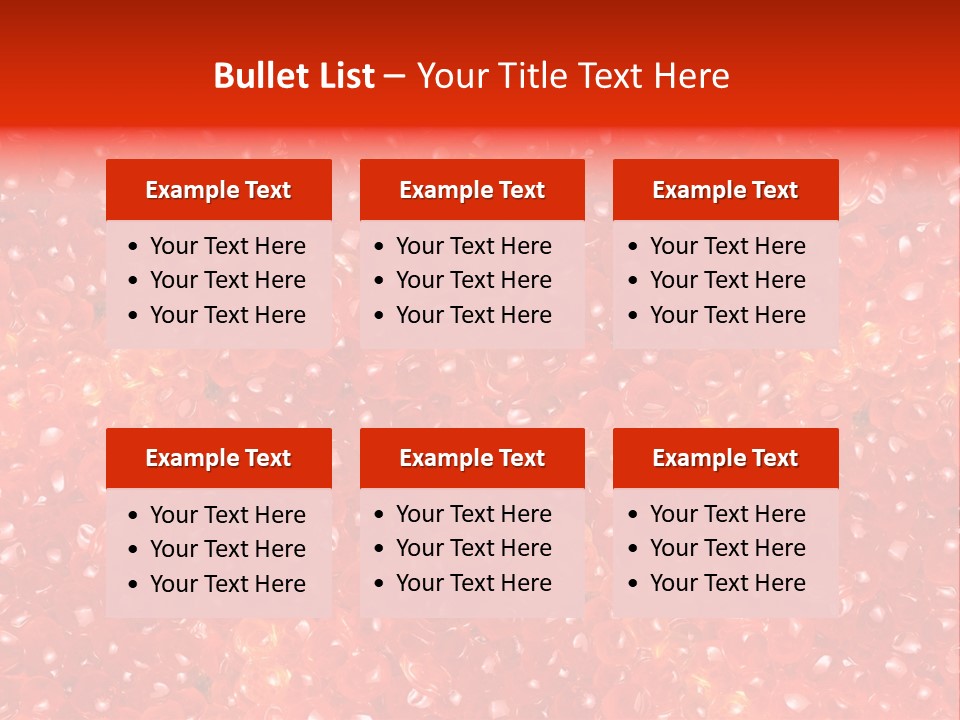 Salmon PowerPoint Template