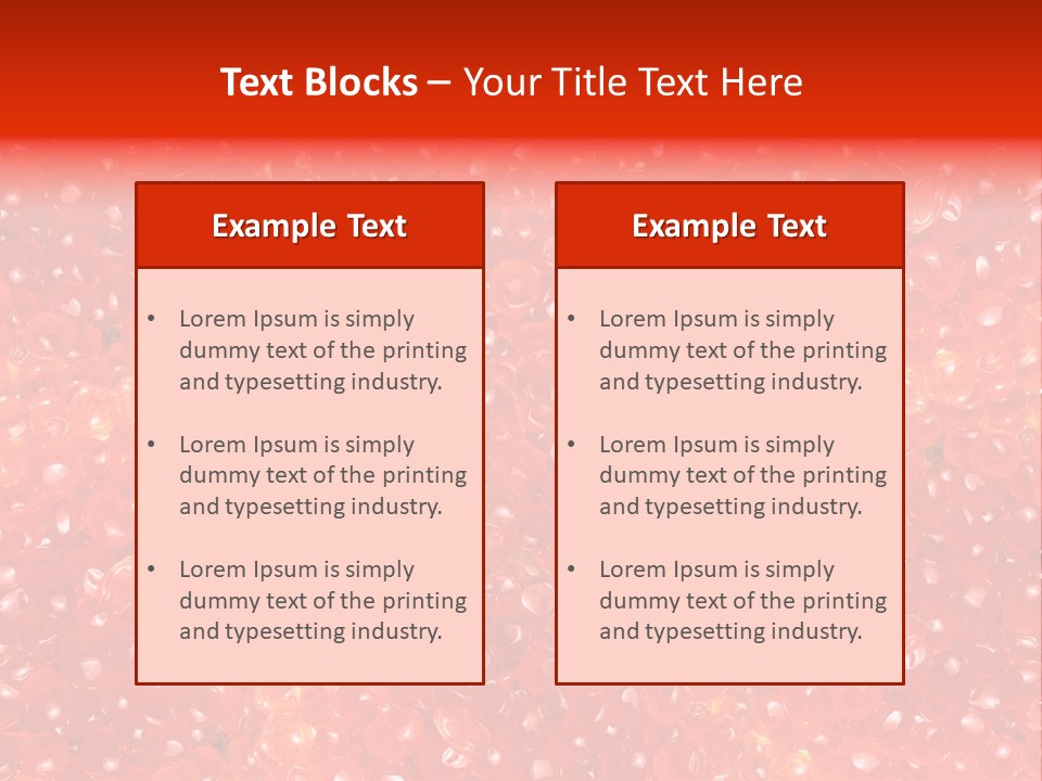 Salmon PowerPoint Template