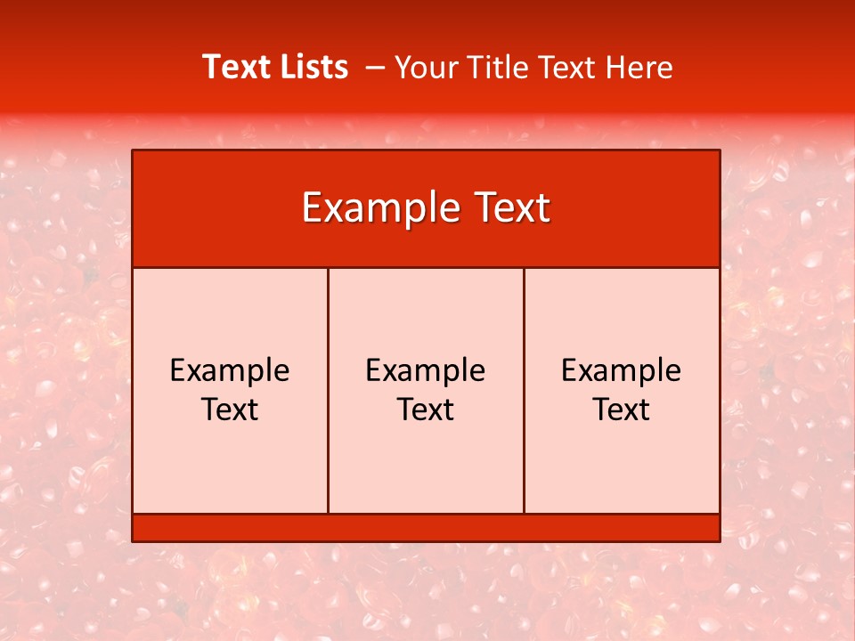 Salmon PowerPoint Template