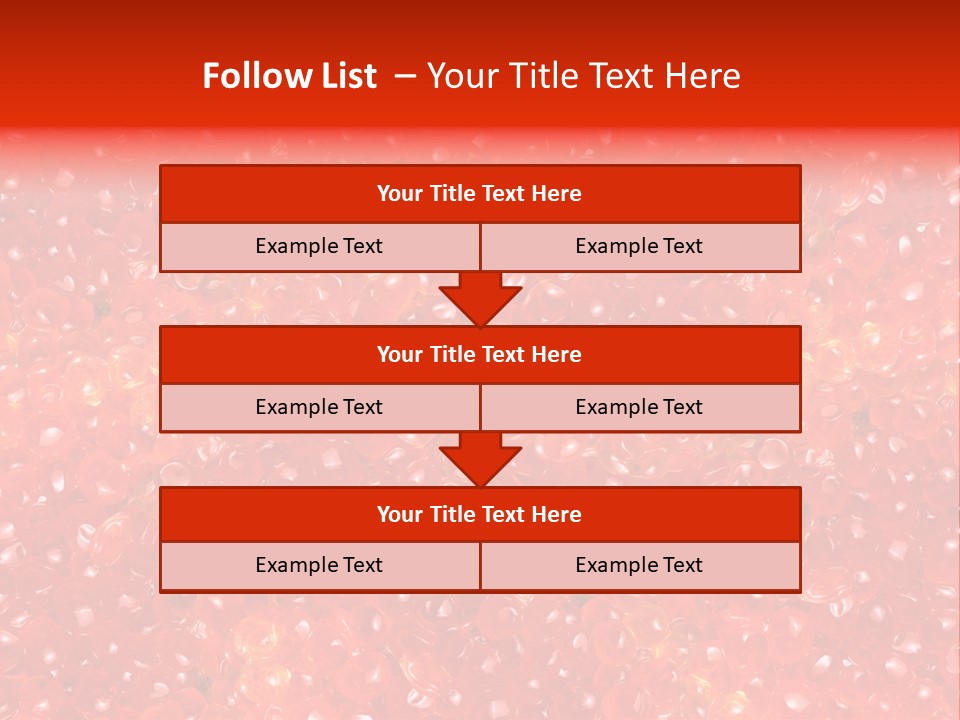Salmon PowerPoint Template