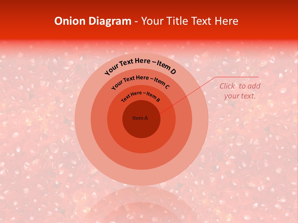 Salmon PowerPoint Template