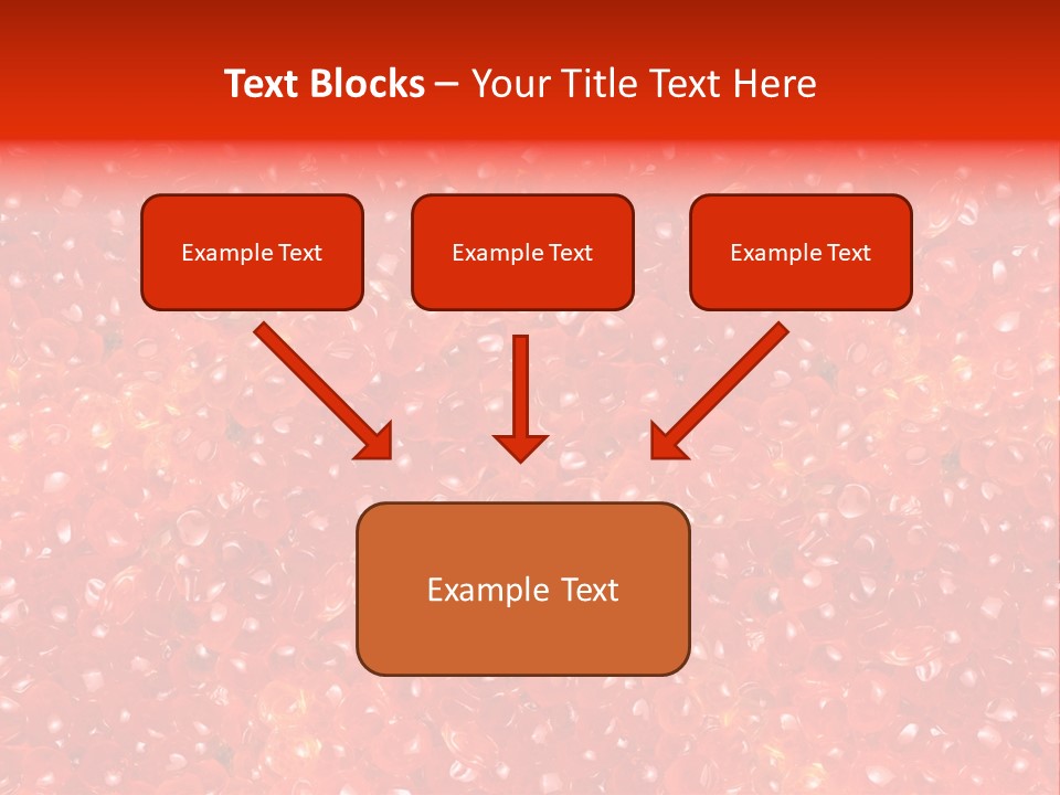 Salmon PowerPoint Template