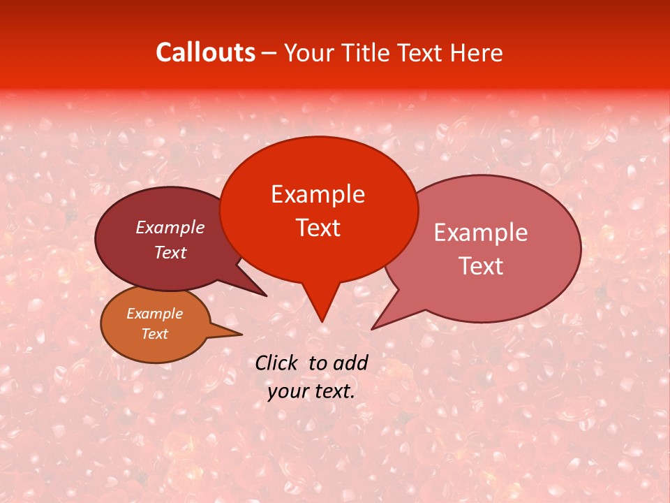 Salmon PowerPoint Template