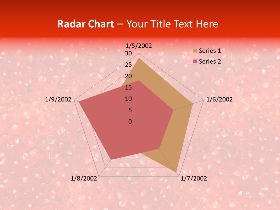 Salmon PowerPoint Template