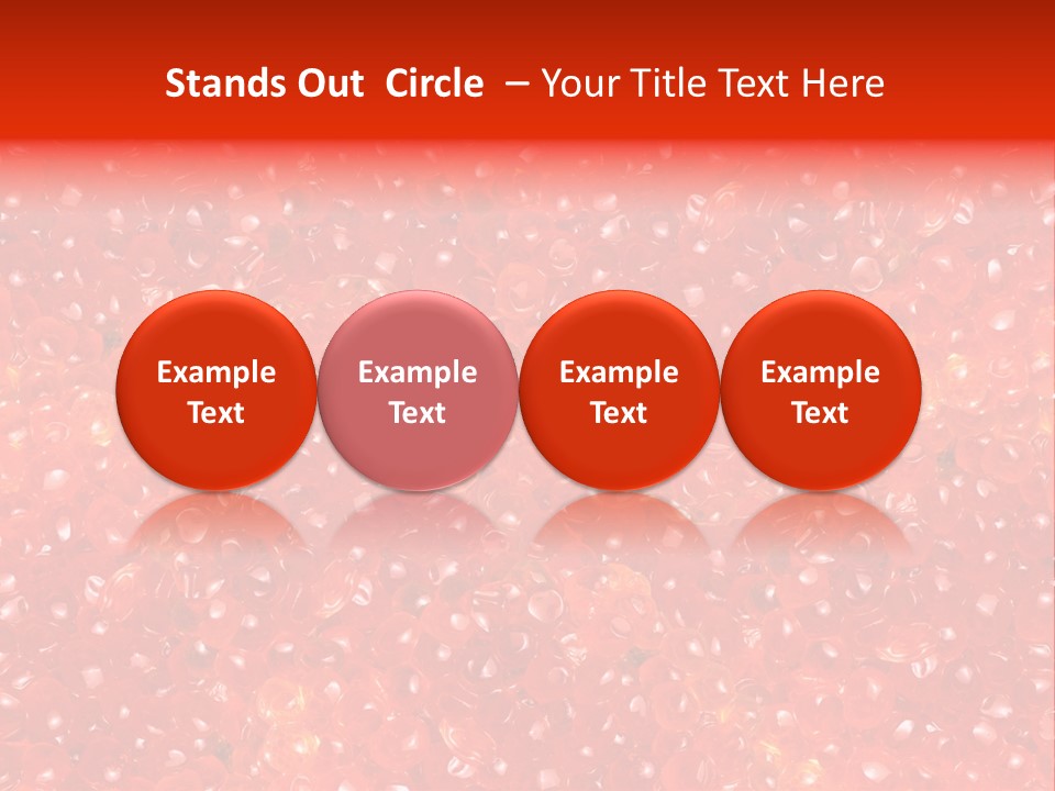Salmon PowerPoint Template