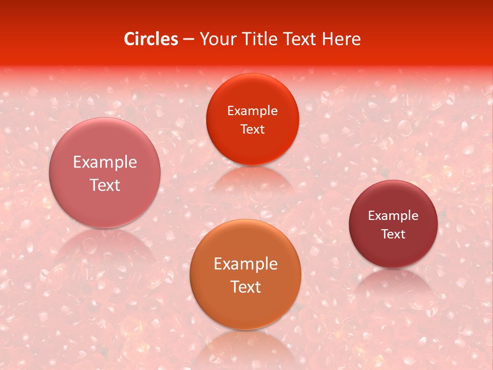 Salmon PowerPoint Template