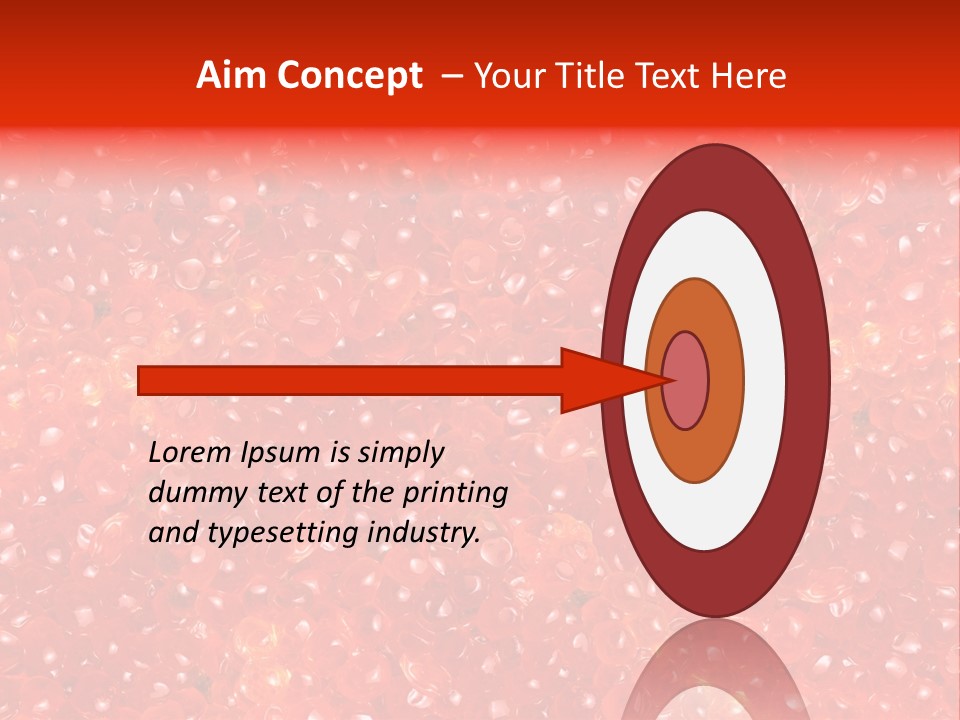 Salmon PowerPoint Template
