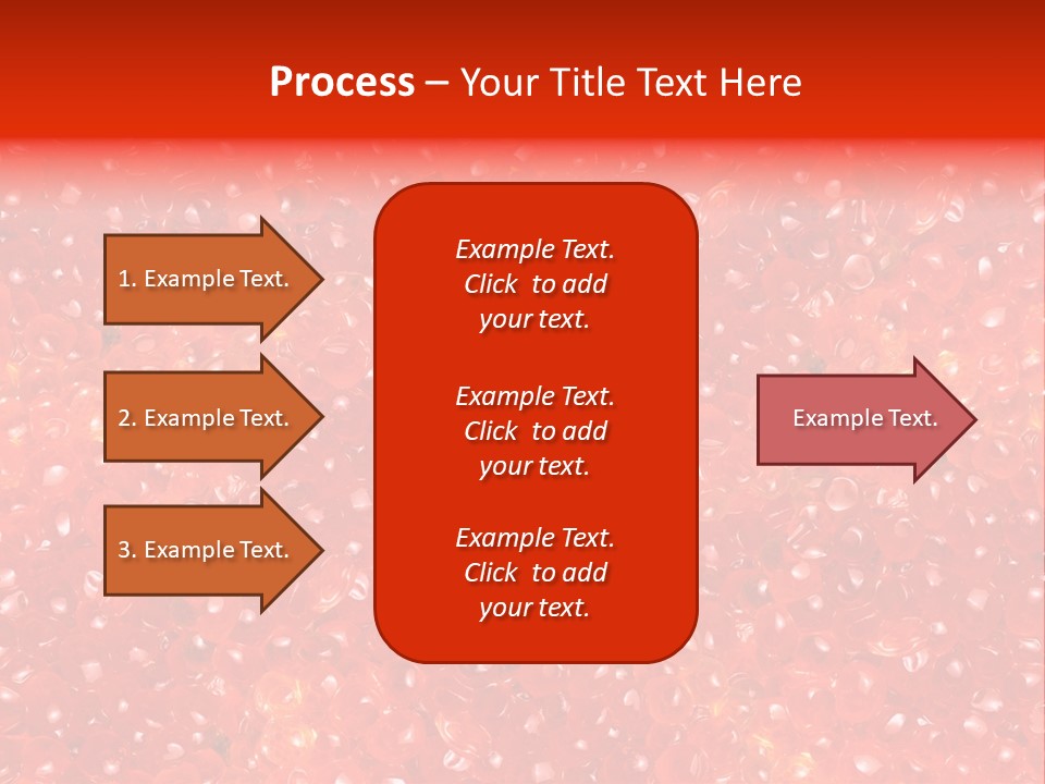 Salmon PowerPoint Template