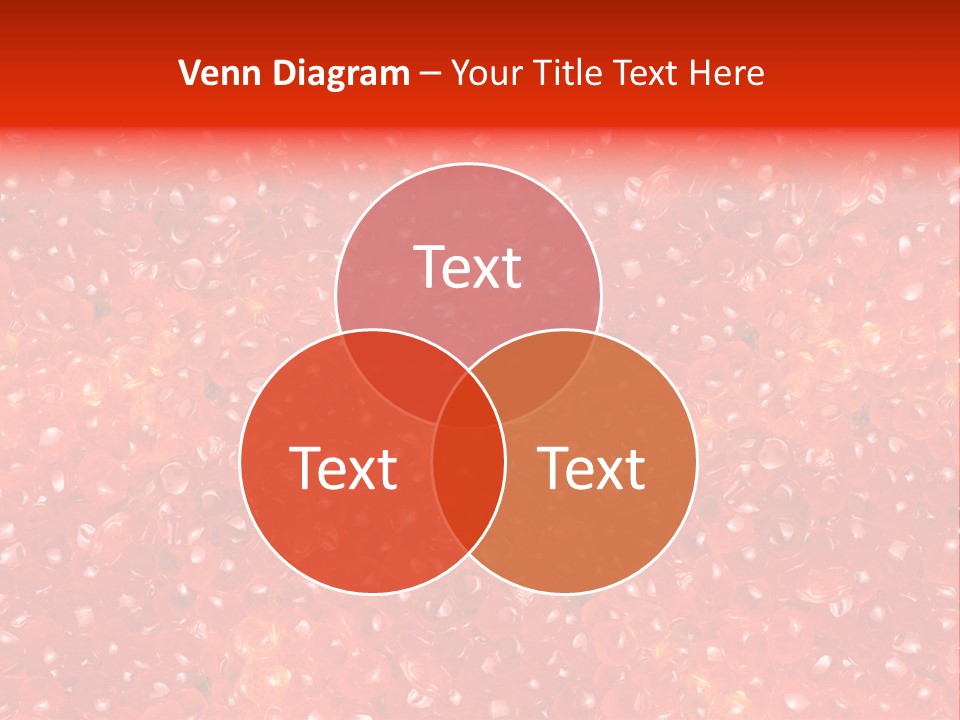 Salmon PowerPoint Template