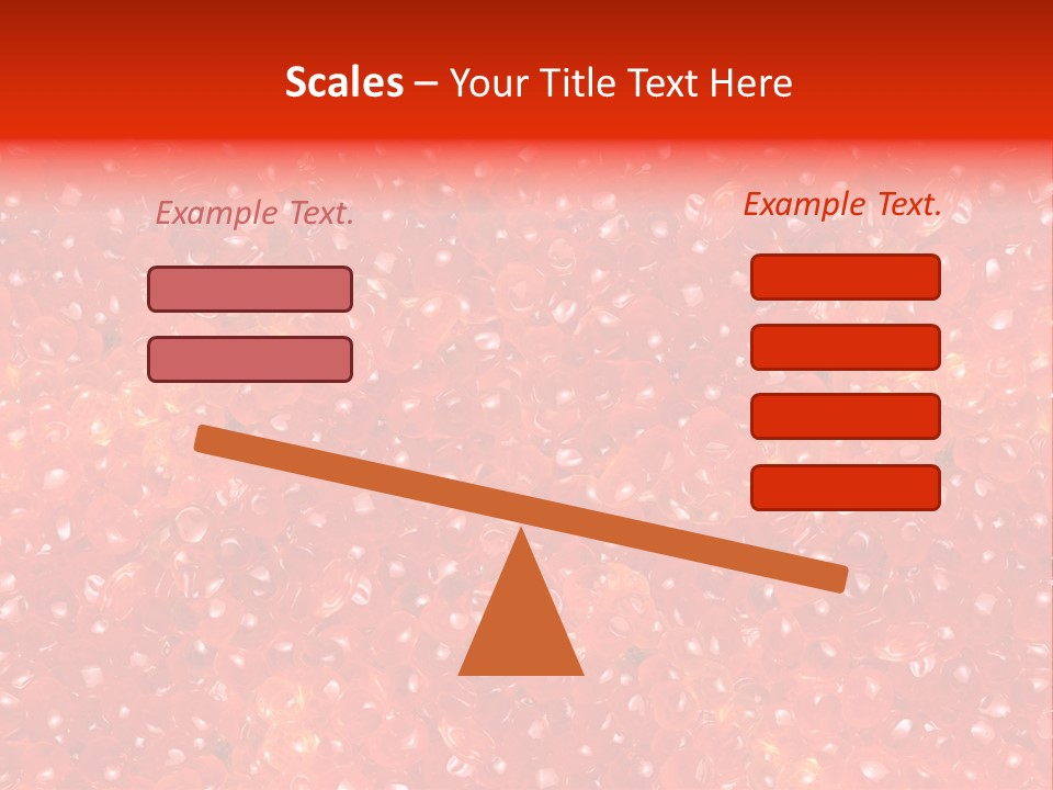 Salmon PowerPoint Template