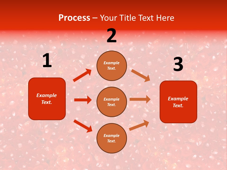 Salmon PowerPoint Template