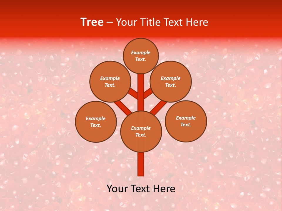 Salmon PowerPoint Template