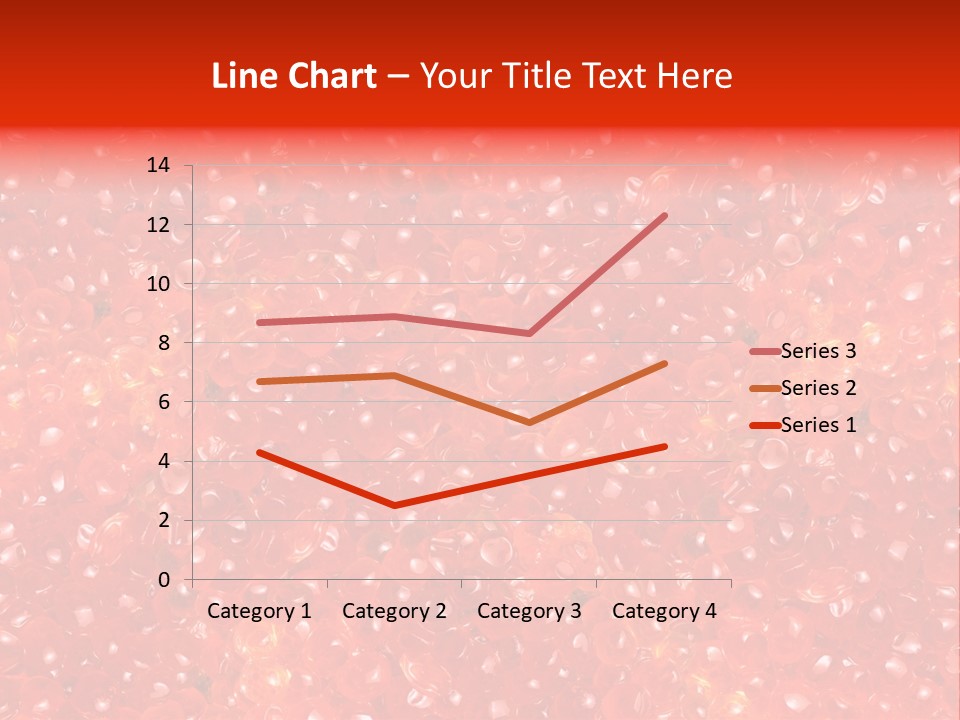 Salmon PowerPoint Template