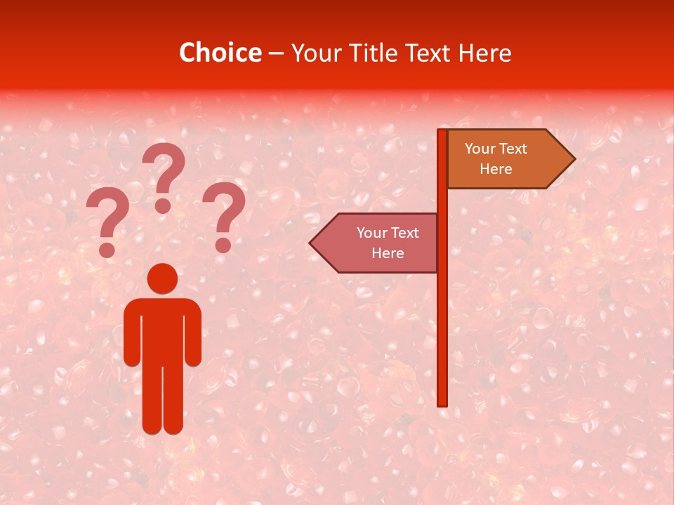 Salmon PowerPoint Template