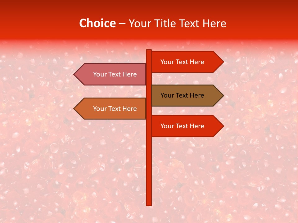 Salmon PowerPoint Template