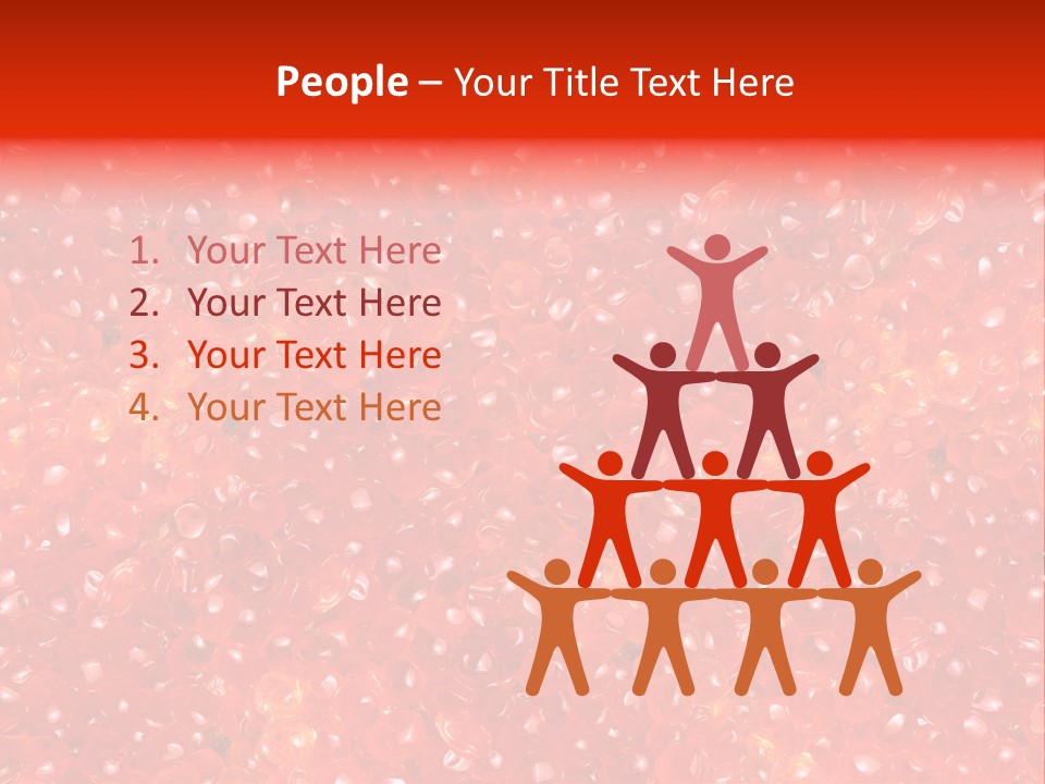 Salmon PowerPoint Template