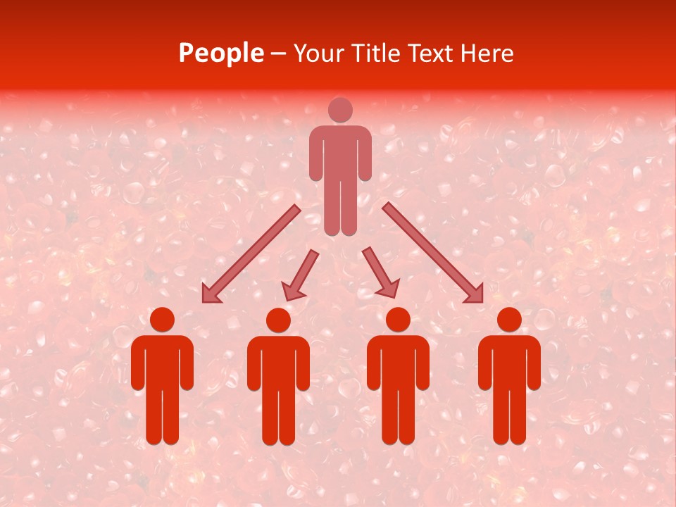 Salmon PowerPoint Template