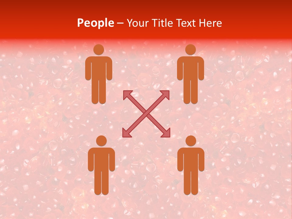 Salmon PowerPoint Template