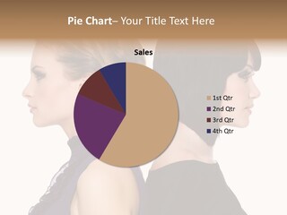 Profile Faces PowerPoint Template