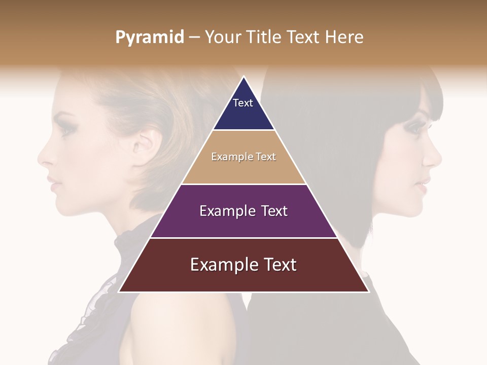 Profile Faces PowerPoint Template