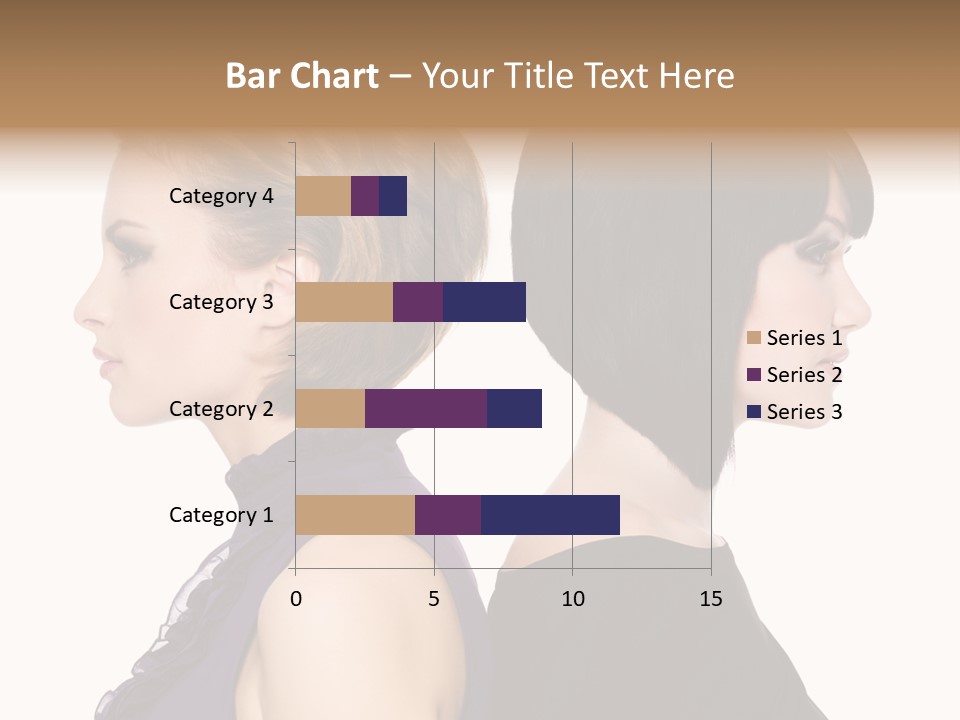 Profile Faces PowerPoint Template