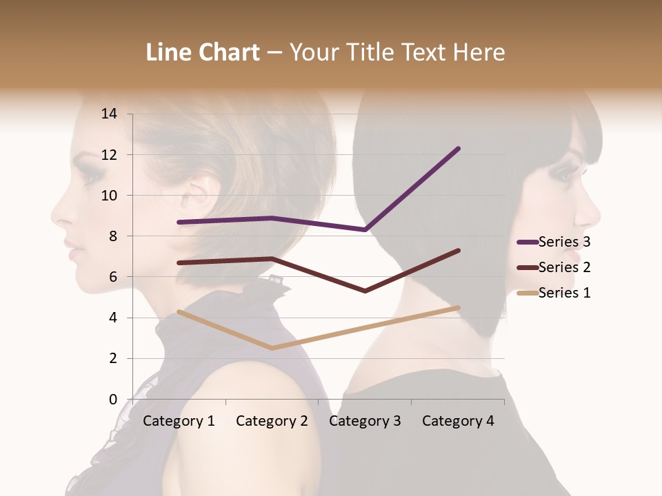 Profile Faces PowerPoint Template