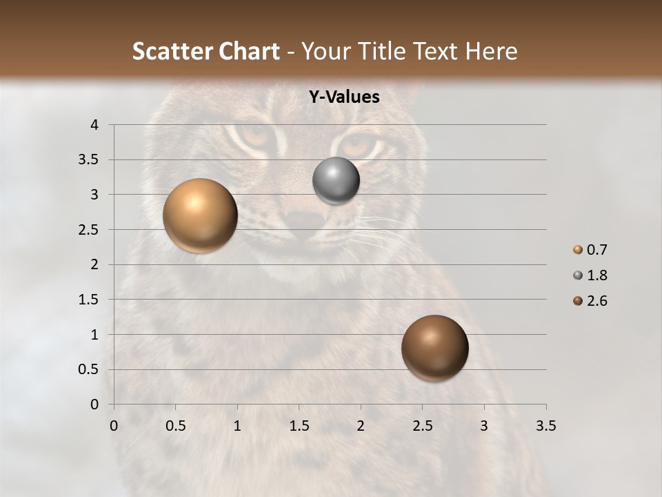 Zoo Food Cat PowerPoint Template