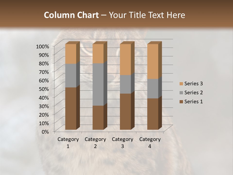 Zoo Food Cat PowerPoint Template