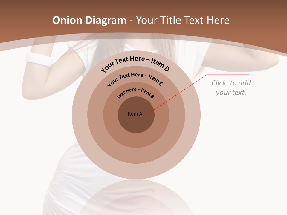 Lady Lifestyle Healthy PowerPoint Template