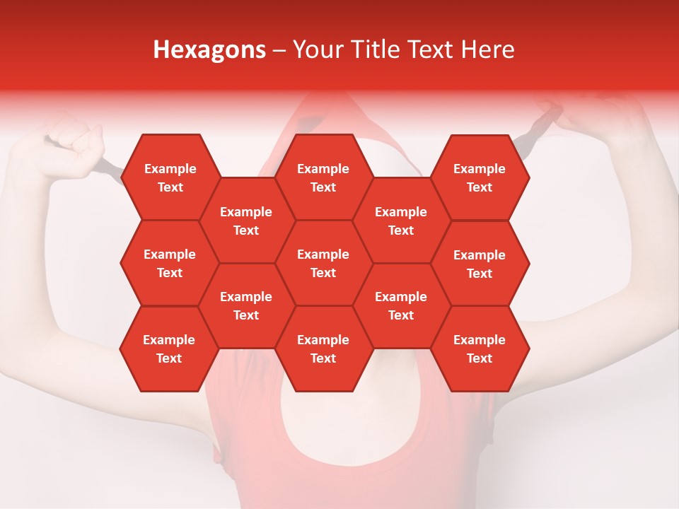 Lady Winter Pretty PowerPoint Template