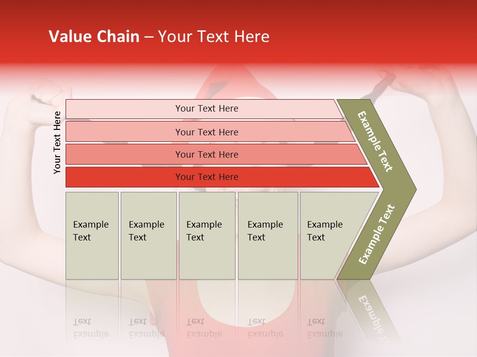 Lady Winter Pretty PowerPoint Template