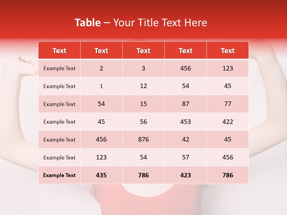 Lady Winter Pretty PowerPoint Template