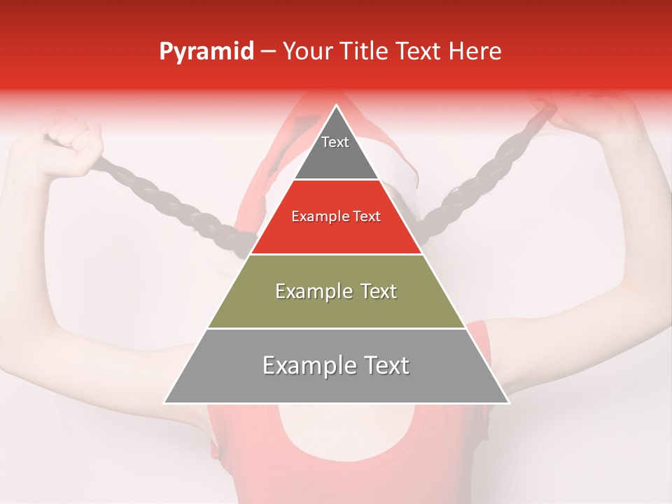 Lady Winter Pretty PowerPoint Template