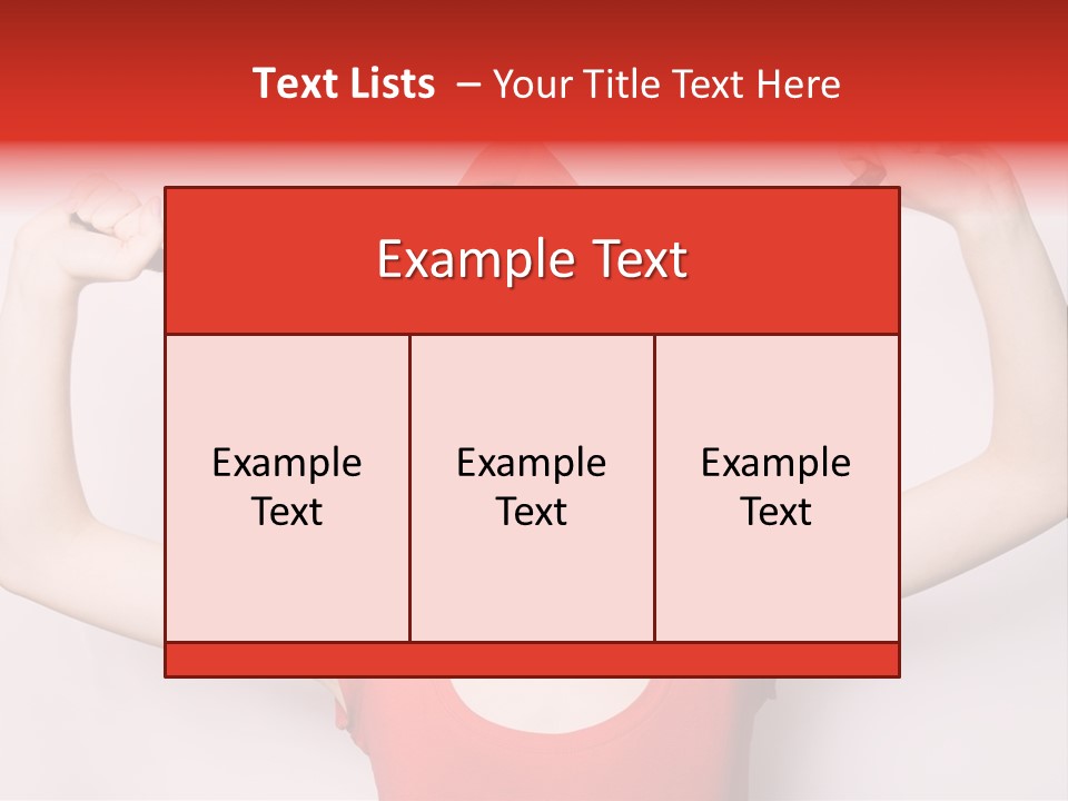 Lady Winter Pretty PowerPoint Template